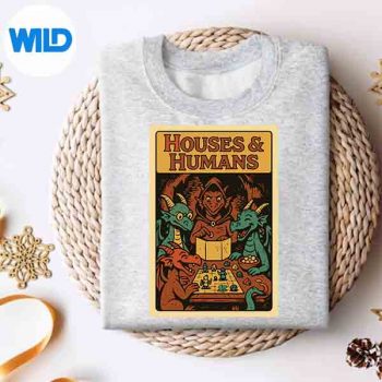HousesAndHumansRpgGamerNerdGamingsweater