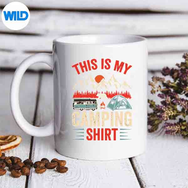 ILoveCampingVintagemug