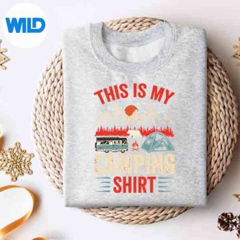 ILoveCampingVintagesweater