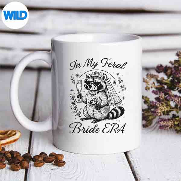 InMyFeralBrideEraBacheloretteEngagementmug