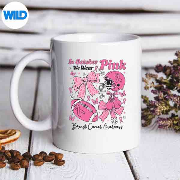 In October We Wear Pink Breast Cancer Awareness Coquette Bow SVG Cut File 7 InOctoberWeWearPinkBreastCancerAwarenessCoquetteBowmug