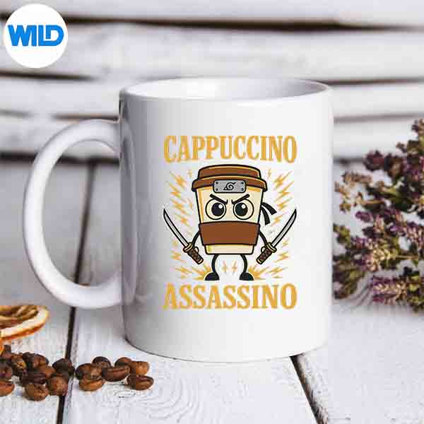 ItalianBrainrotCappuccinoAssassinoBrainRotMememug