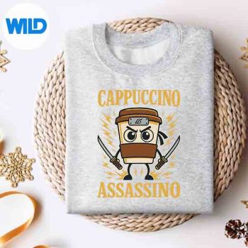 ItalianBrainrotCappuccinoAssassinoBrainRotMemesweater