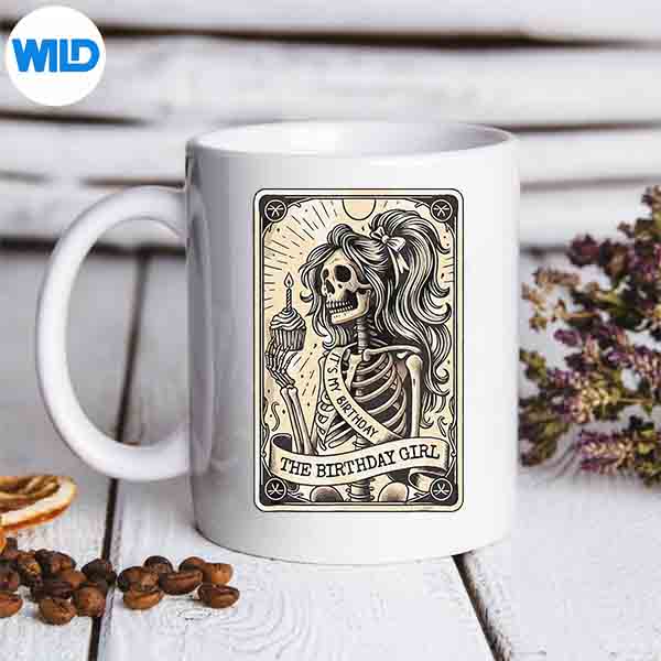 Its My Tarot Card Skeleton Digital Download 6 ItsMyTarotCardSkeletonmug