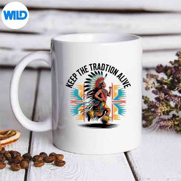 Keep The Tradition Alive Heritage Design for Cricut 7 KeepTheTraditionAliveHeritagemug