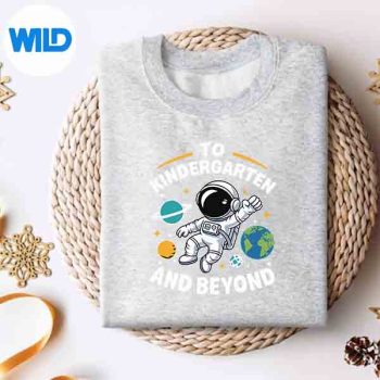 Kindergarten Student Teacher Astronaut Space Back To School Design for Cricut 4 KindergartenStudentTeacherAstronautSpaceBackToSchoolsweater