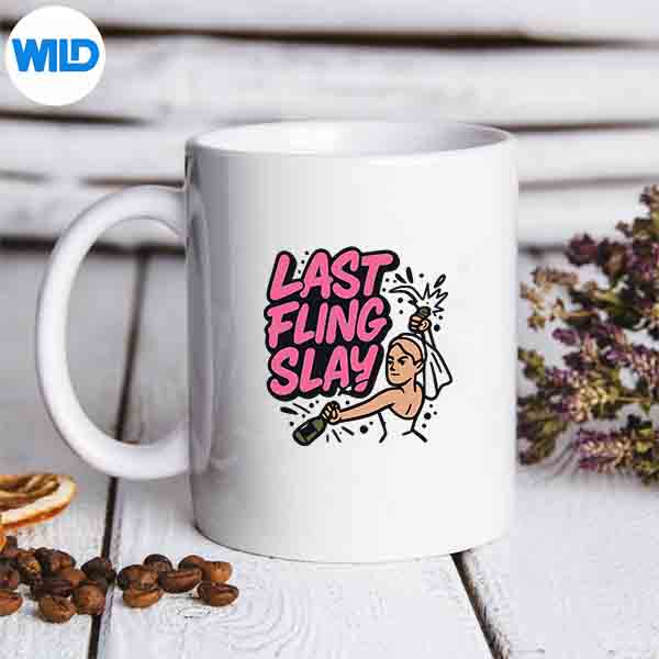 LastFlingSlayBacheloretteBridalPartymug