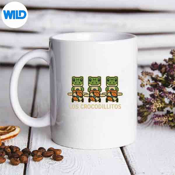 Los Crocodillitos Bombardilo Crocodilitos Brainrot Design for Cricut 7 LosCrocodillitosBombardiloCrocodilitosBrainrotmug