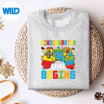 Master Builder Blocks Gaming Kindergarten Level Begins PNG SVG for Cricut 4 MasterBuilderBlocksGamingKindergartenLevelBeginssweater