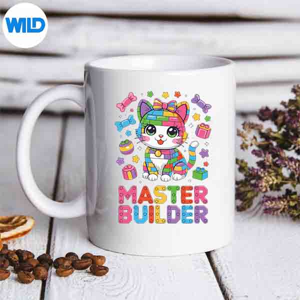 MasterBuilderCatLoverBuildingBricksBlocksGirlsmug
