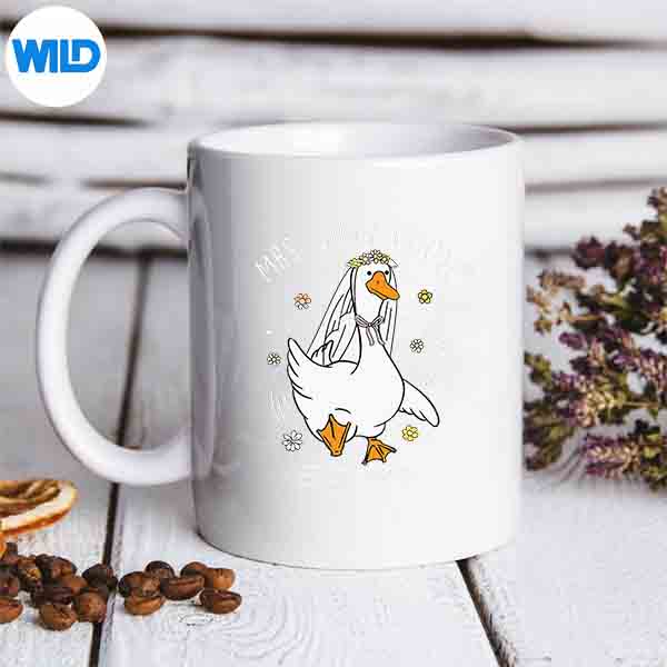 Mrs Silly Goose Couple Matching Wedding Bride To Be SVG PNG 7 MrsSillyGooseCoupleMatchingWeddingBrideToBemug