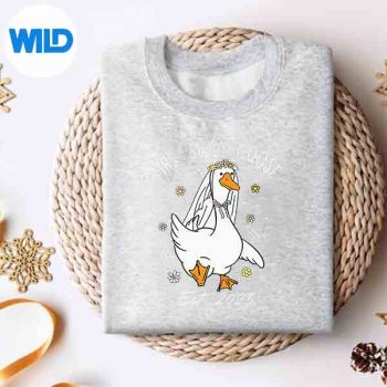 MrsSillyGooseCoupleMatchingWeddingBrideToBesweater