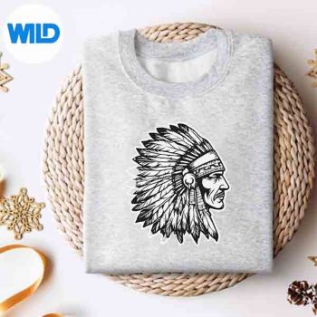 NativeAmericanDrawingIndianChiefNativeAmericanPridesweater