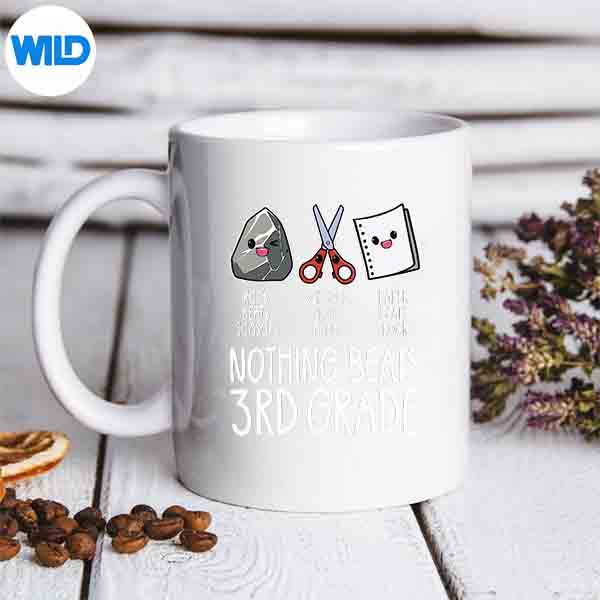 NothingBeats3rdGradeBackToSchoolTeachersmug
