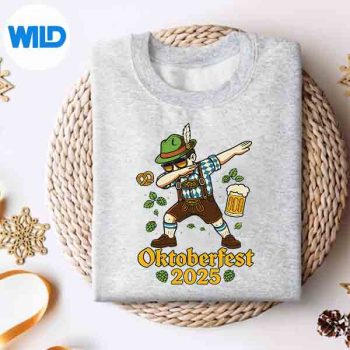 Oktoberfest 2025 Lederhosen Dabbing Beer Pretzel Digital Download 4 Oktoberfest2025LederhosenDabbingBeerPretzelsweater