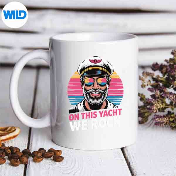 On This Yacht We Rock Retro Captain Cruise Art SVG PNG Digital Download 7 OnThisYachtWeRockRetroCaptainCruiseArtmug
