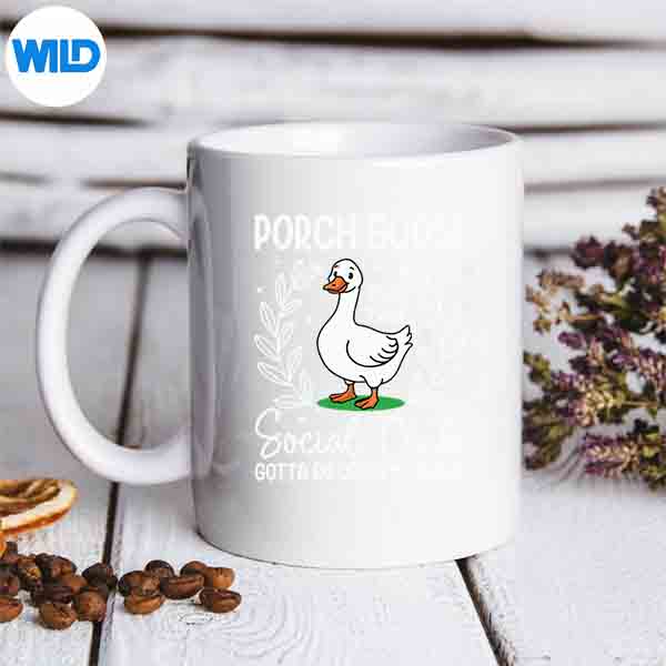 PorchGooseSocialClubGottaGoDressMyGoosemug