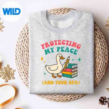 Protecting My Peace And Your Gpa SVG PNG Digital Download 4 ProtectingMyPeaceAndYourGpasweater