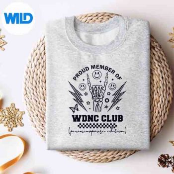 ProudMemberOfWdncClubSkeletonHandStylesweater