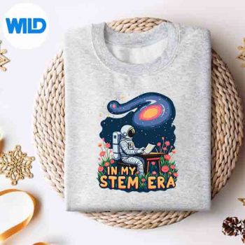 Reading Stem Teacher Astronaut Space Science In My Stem Era Digital Design 4 ReadingStemTeacherAstronautSpaceScienceInMyStemErasweater