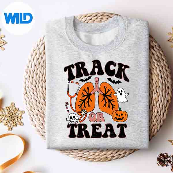 Respiratory Therapist Halloween Trach Or Treat Halloween Design for Cricut 2 Respiratory Therapist Halloween Trach Or Treat Halloween Design for Cricut - Image 2