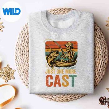 Retro Fishing Skeleton Fish Fisherman Bass Fishing Silhouette SVG PNG 4 RetroFishingSkeletonFishFishermanBassFishingsweater