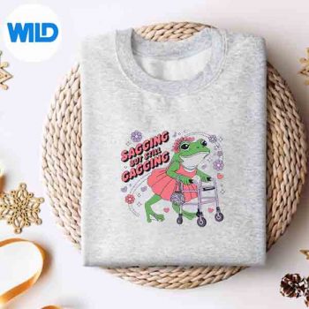 Sagging But Still Gagging Frog Cringe Meme PNG SVG for Cricut 4 SaggingButStillGaggingFrogCringeMemesweater