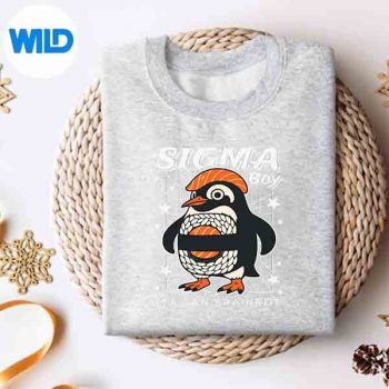SigmaPenguinItalianbrainrotGenZMemesweater