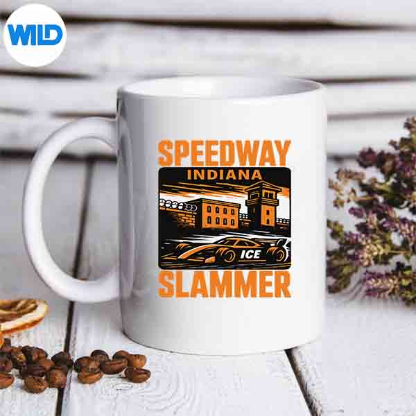 SpeedwaySlammerIceRetroVintagemug