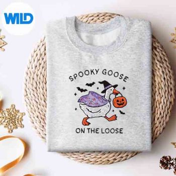 SpookyGooseOnTheLooseHalloweensweater