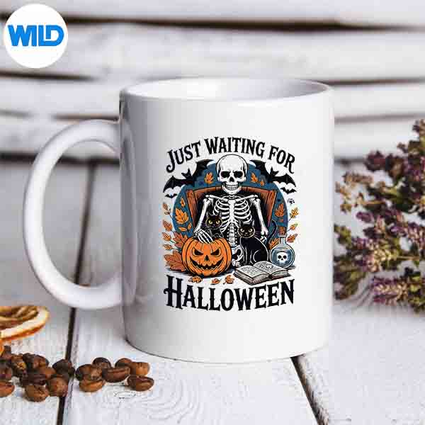 Spooky Summer Skeleton Just Waiting For Halloween Cut File 7 SpookySummerSkeletonJustWaitingForHalloweenmug