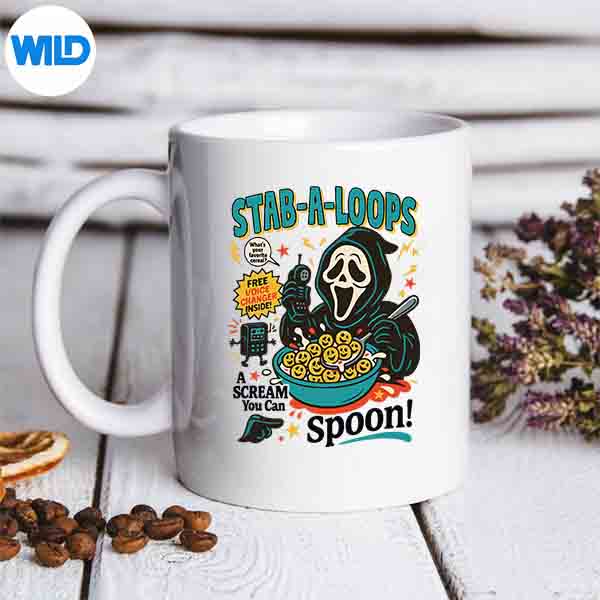 Stabaloops Horror Cereal Box Halloween Killer Breakfast SVG PNG Download 6