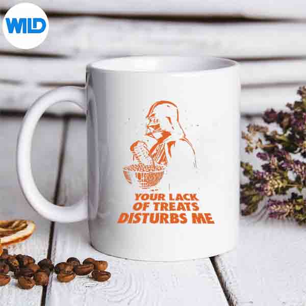 Star Wars Halloween Darth Vader Your Lack Of Treats Disturbs PNG SVG for Cricut 6 StarWarsHalloweenDarthVaderYourLackOfTreatsDisturbsmug