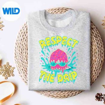 SwimmingSwimmerSwimMomIceCreamRespectsTheDripsweater