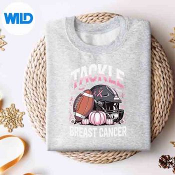 TackleBreastCancerFootballBreastCancerAwarenessMonthsweater