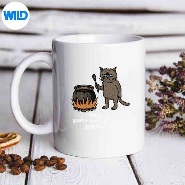 ThatsItYoureGoingInTheSoupJapaneseCatMememug