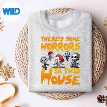 TheresSomeHorrorsInThisHouseHalloweenMonsterssweater