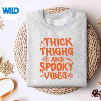 ThickThighsAndSpookyVibesHalloweenGirlsOnBacksweater