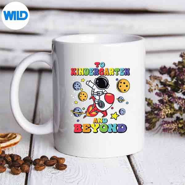 ToKindergartenAndBeyondAstronautBackToSchoolCutemug