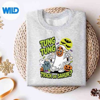 TungTungTungSahurHalloweenCostumeItalianBrainrotsweater