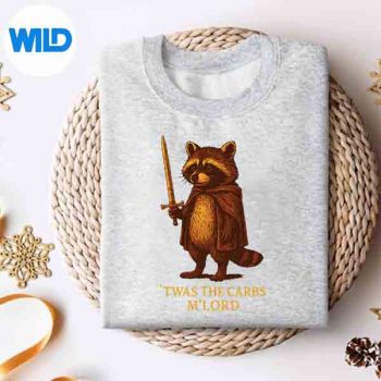 TwasTheCarbsMLordRaccoonForAndsweater