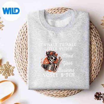 TwinkleTwinkleLittleSnitchMindYourBusinessNosyBtchsweater