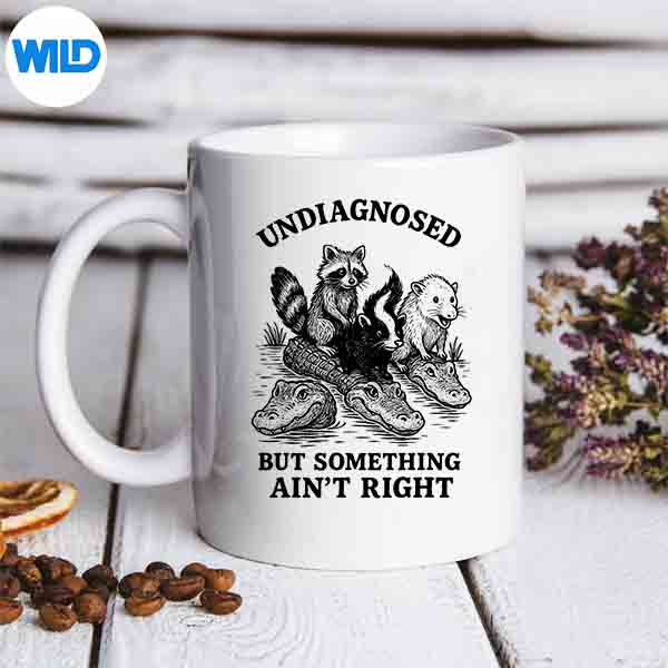 Undiagnosed But Something Aint Right Raccoon Meme SVG PNG Digital Download 6 UndiagnosedButSomethingAintRightRaccoonMememug