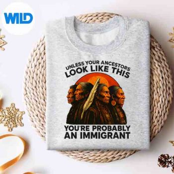 UnlessYourAncestorsLookLikeThisNativeAmericanCulturesweater