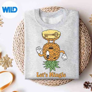 UpsideDownPineapplePartyForCouplessweater