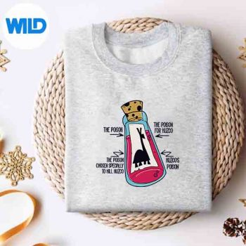 VintageDrinkMeOhRightThatPoisonllamaHalloweensweater