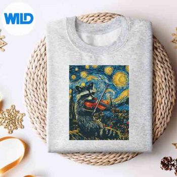 ViolinViolaVintagesweater