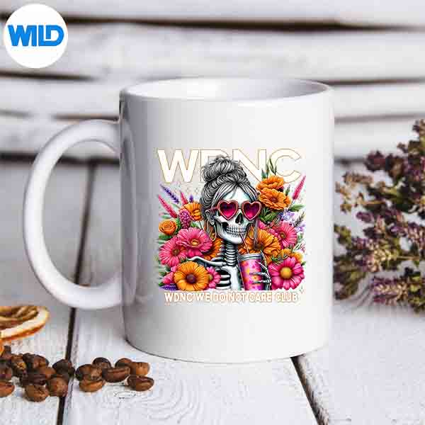 WdncSkeletonGirlWeDoNotCareClubmug