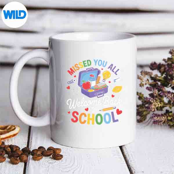 WelcomeBackFirstDayOfSchoolLunchLadyBackToSchoolmug