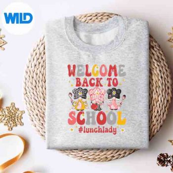 WelcomeBackToSchoolCafeteriaWorkerLunchLadysweater